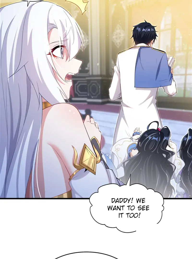 Shut Up, Evil Dragon, I Don't Want to Raise a Child With You Anymore Chapter 37 Page 3