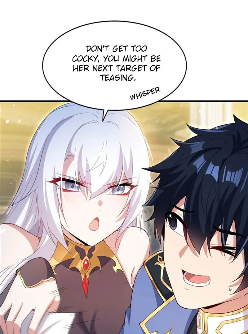 Shut Up, Evil Dragon, I Don't Want to Raise a Child With You Anymore Chapter 37 Page 8