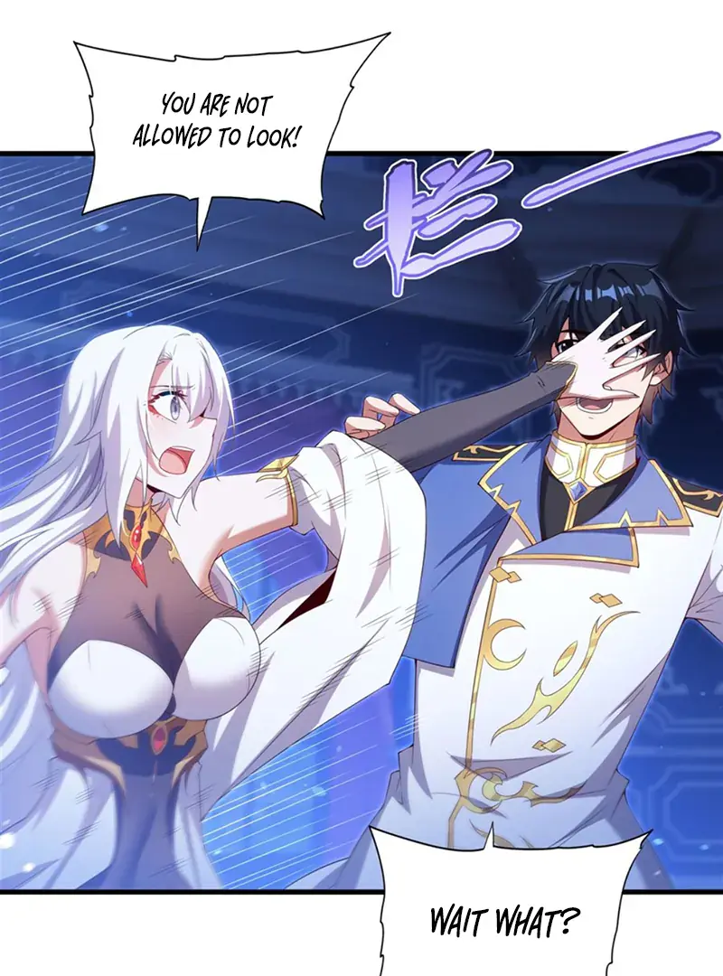 Shut Up, Evil Dragon, I Don't Want to Raise a Child With You Anymore Chapter 37 Page 35