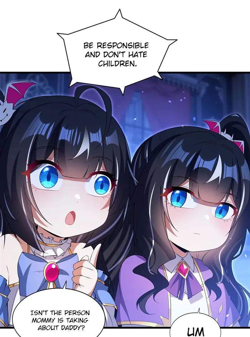 Shut Up, Evil Dragon, I Don't Want to Raise a Child With You Anymore Chapter 37 Page 39