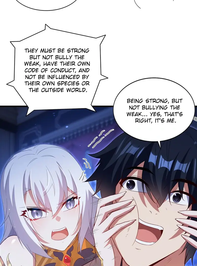 Shut Up, Evil Dragon, I Don't Want to Raise a Child With You Anymore Chapter 37 Page 40