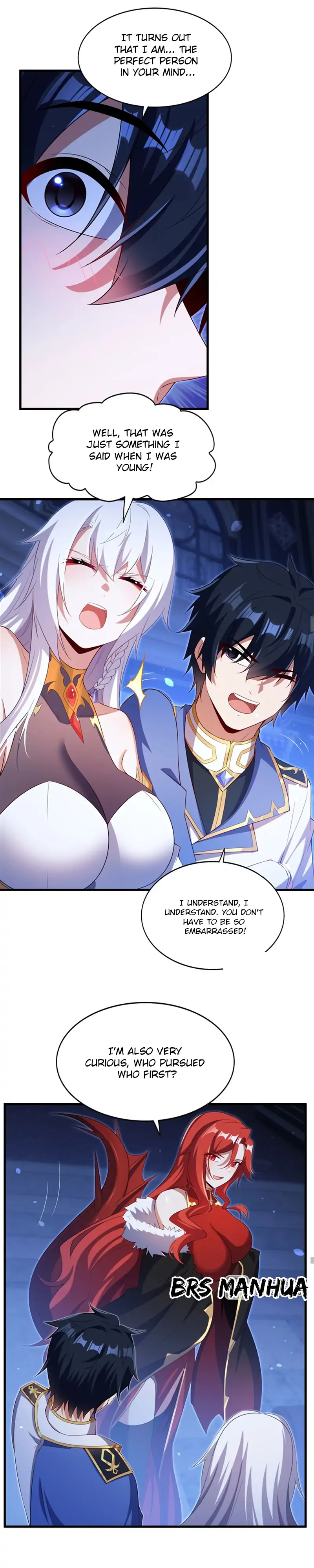 Shut Up, Evil Dragon, I Don't Want to Raise a Child With You Anymore Chapter 37 Page 48