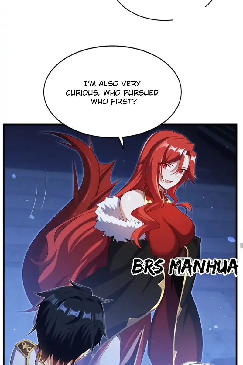 Shut Up, Evil Dragon, I Don't Want to Raise a Child With You Anymore Chapter 37 Page 51