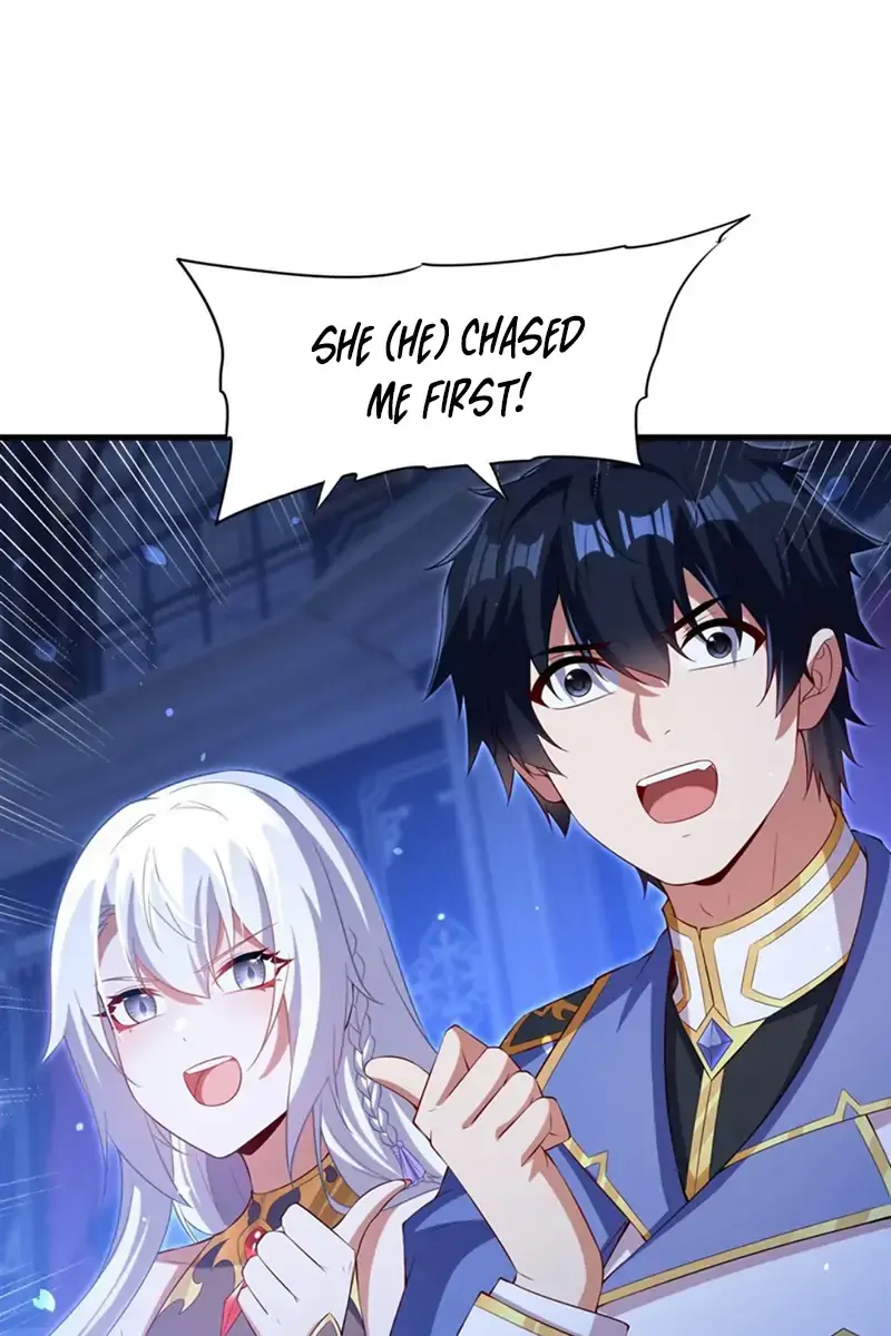 Shut Up, Evil Dragon, I Don't Want to Raise a Child With You Anymore Chapter 37 Page 54
