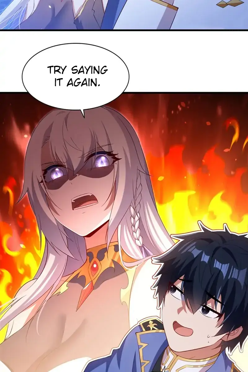 Shut Up, Evil Dragon, I Don't Want to Raise a Child With You Anymore Chapter 37 Page 55
