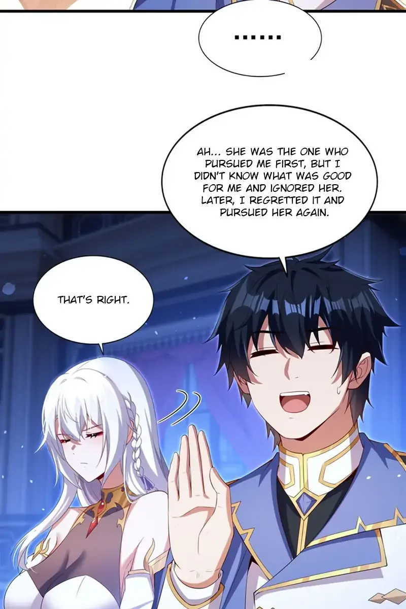 Shut Up, Evil Dragon, I Don't Want to Raise a Child With You Anymore Chapter 37 Page 56