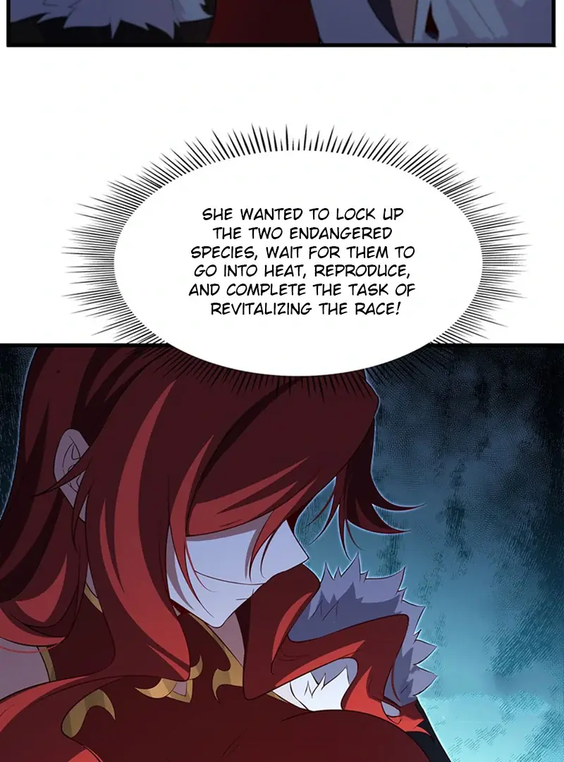 Shut Up, Evil Dragon, I Don't Want to Raise a Child With You Anymore Chapter 38 Page 8