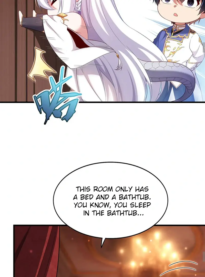 Shut Up, Evil Dragon, I Don't Want to Raise a Child With You Anymore Chapter 38 Page 22