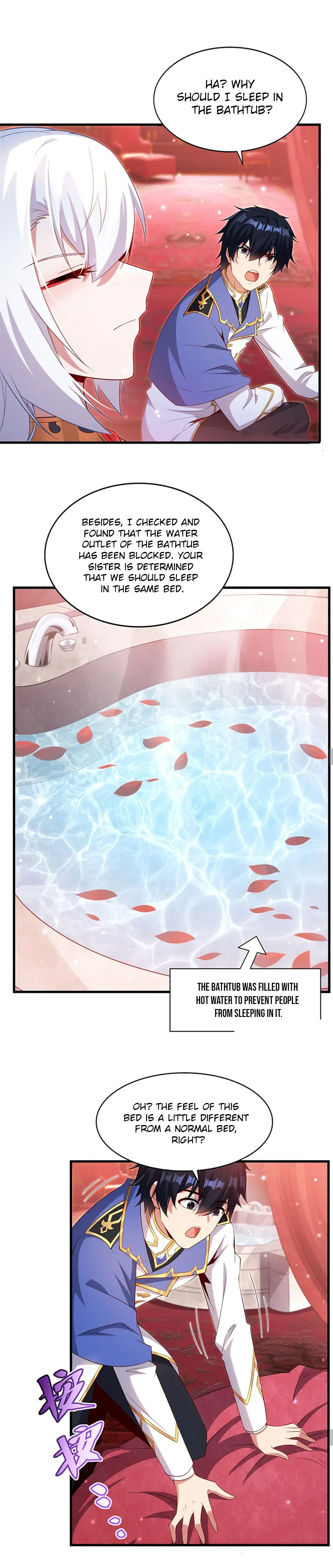 Shut Up, Evil Dragon, I Don't Want to Raise a Child With You Anymore Chapter 38 Page 25