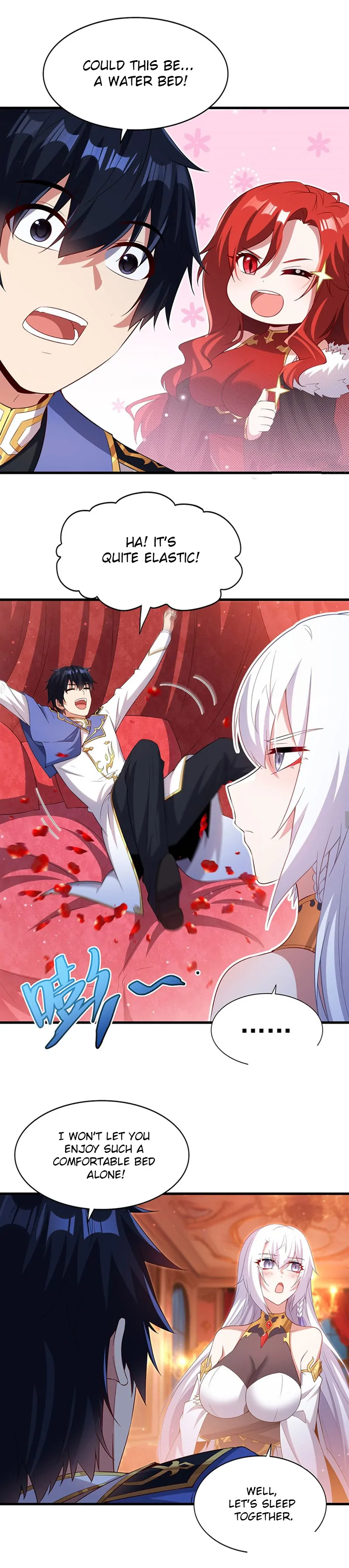 Shut Up, Evil Dragon, I Don't Want to Raise a Child With You Anymore Chapter 38 Page 30