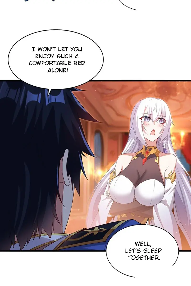 Shut Up, Evil Dragon, I Don't Want to Raise a Child With You Anymore Chapter 38 Page 33