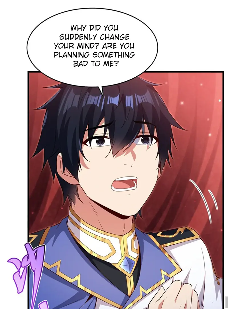 Shut Up, Evil Dragon, I Don't Want to Raise a Child With You Anymore Chapter 38 Page 34