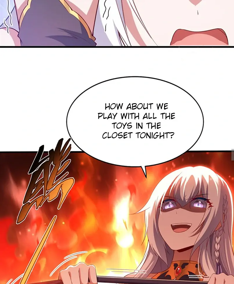 Shut Up, Evil Dragon, I Don't Want to Raise a Child With You Anymore Chapter 38 Page 36