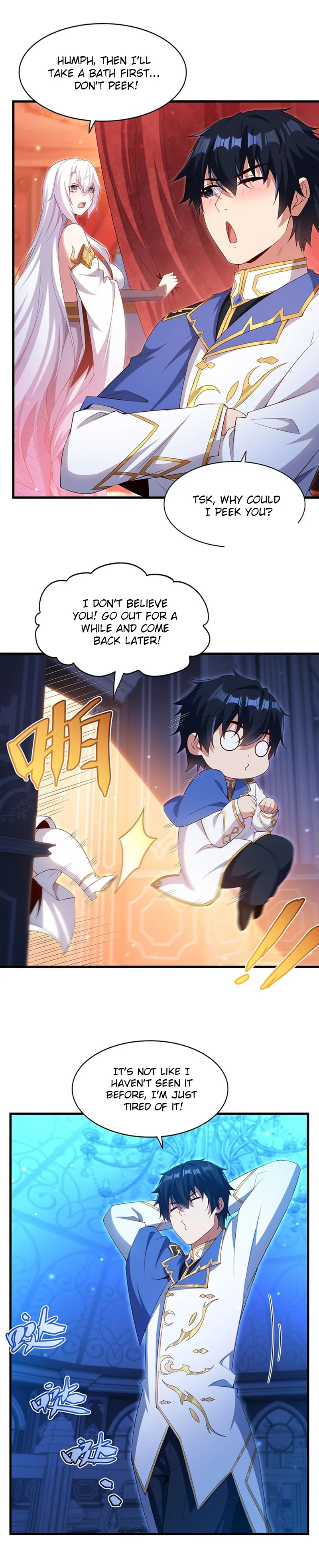 Shut Up, Evil Dragon, I Don't Want to Raise a Child With You Anymore Chapter 38 Page 38