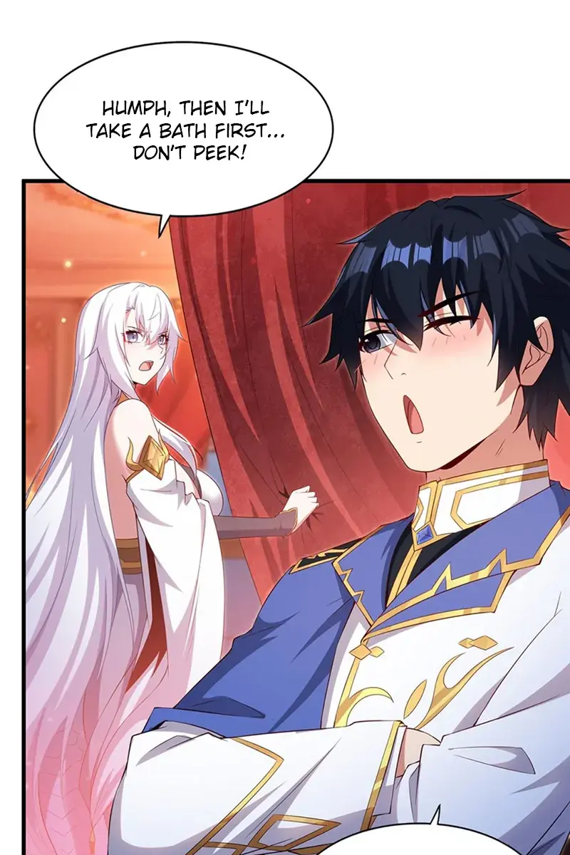 Shut Up, Evil Dragon, I Don't Want to Raise a Child With You Anymore Chapter 38 Page 39