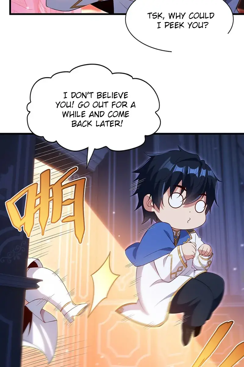 Shut Up, Evil Dragon, I Don't Want to Raise a Child With You Anymore Chapter 38 Page 40