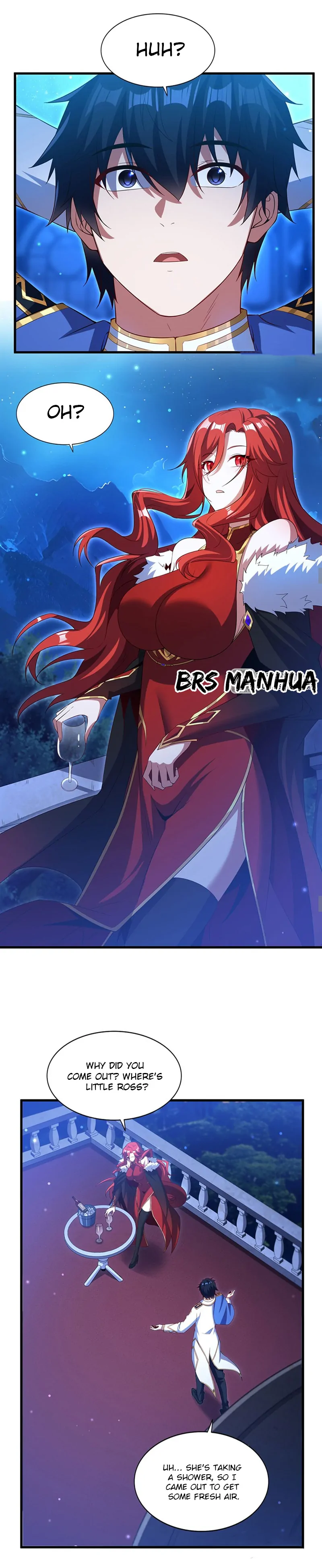 Shut Up, Evil Dragon, I Don't Want to Raise a Child With You Anymore Chapter 38 Page 43