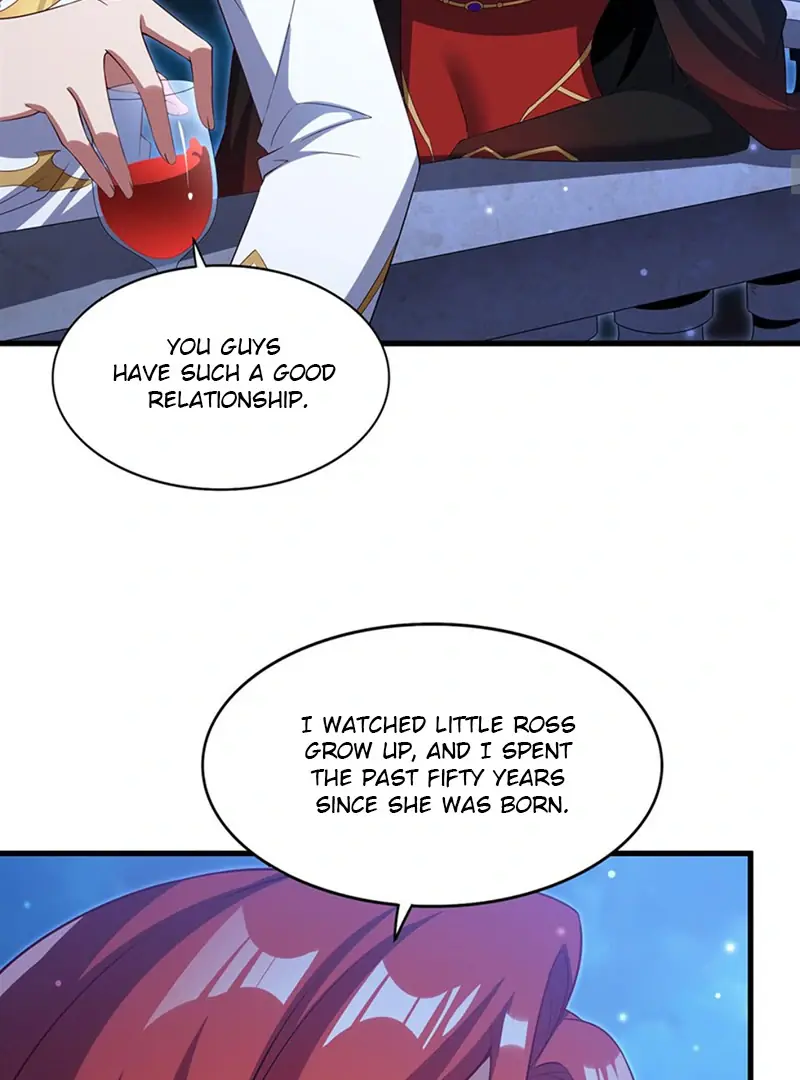 Shut Up, Evil Dragon, I Don't Want to Raise a Child With You Anymore Chapter 38 Page 55