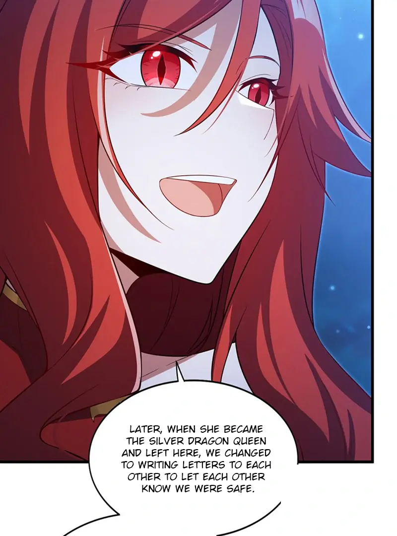 Shut Up, Evil Dragon, I Don't Want to Raise a Child With You Anymore Chapter 38 Page 56