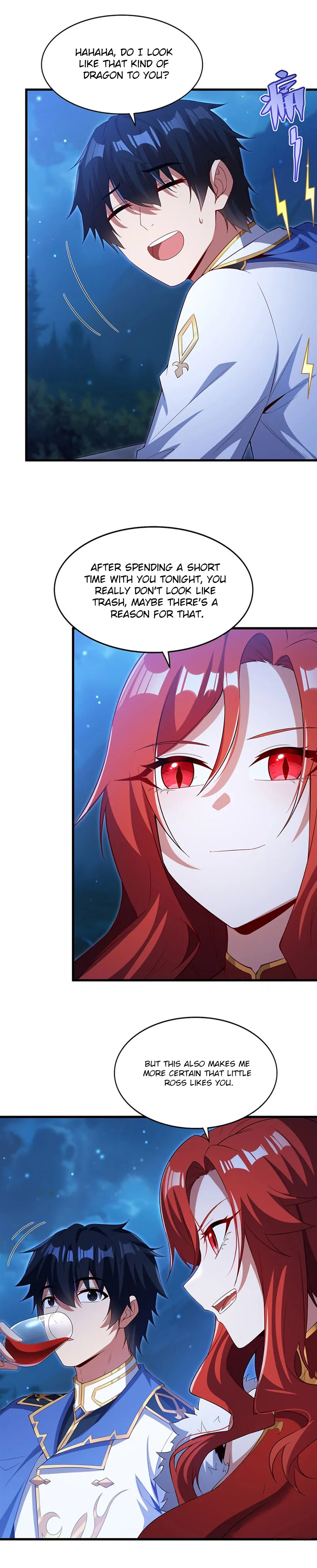 Shut Up, Evil Dragon, I Don't Want to Raise a Child With You Anymore Chapter 38 Page 64