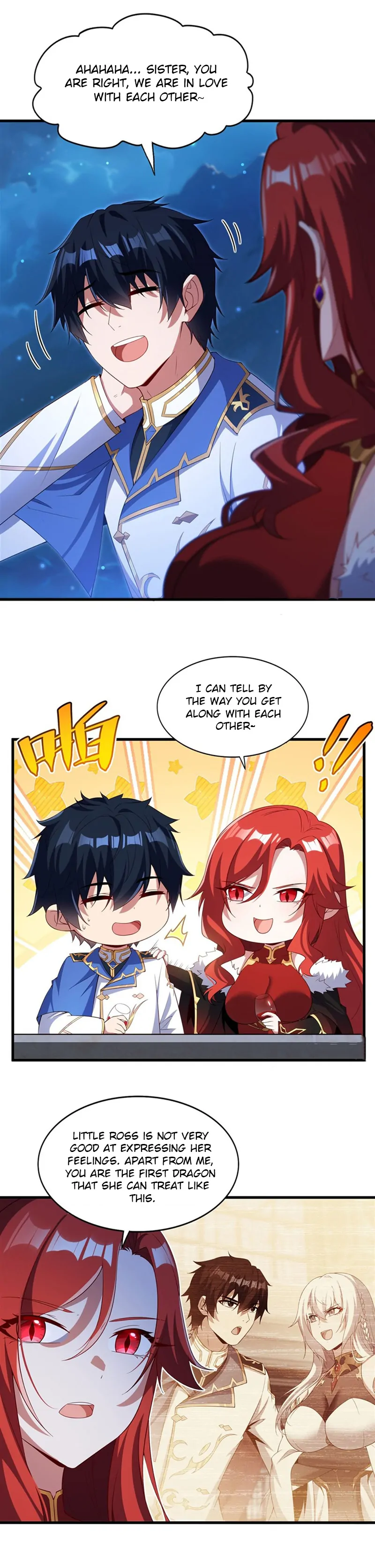 Shut Up, Evil Dragon, I Don't Want to Raise a Child With You Anymore Chapter 39 Page 7