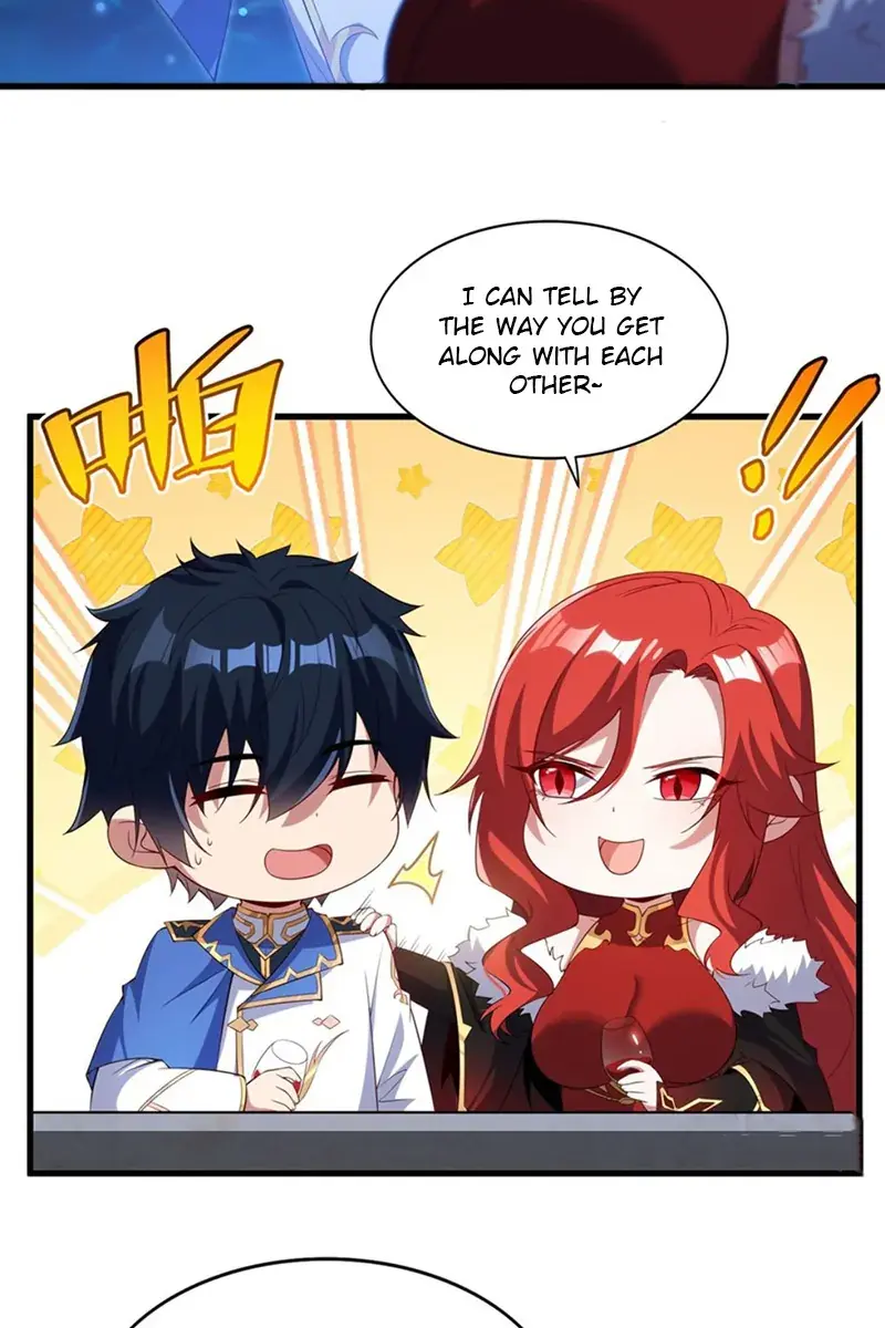 Shut Up, Evil Dragon, I Don't Want to Raise a Child With You Anymore Chapter 39 Page 9