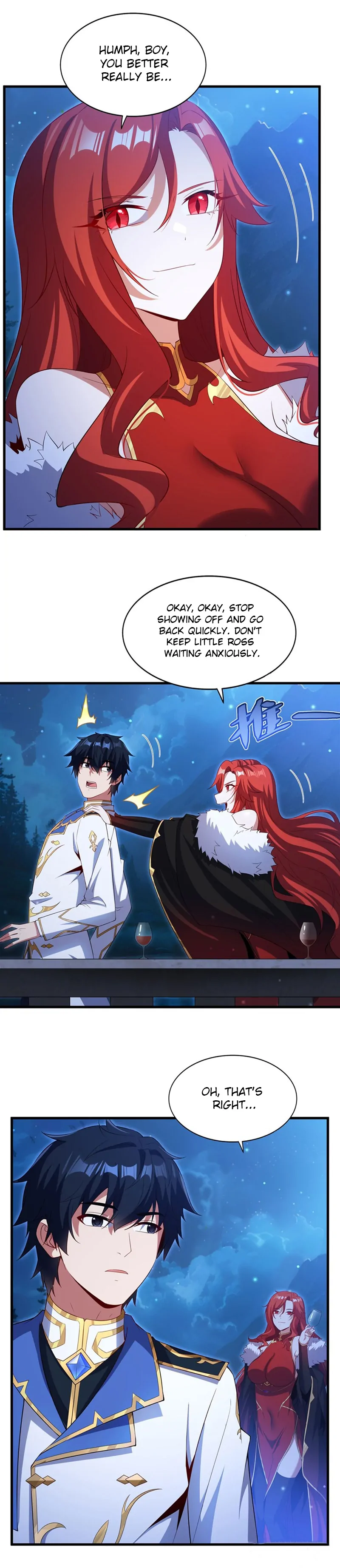 Shut Up, Evil Dragon, I Don't Want to Raise a Child With You Anymore Chapter 39 Page 15