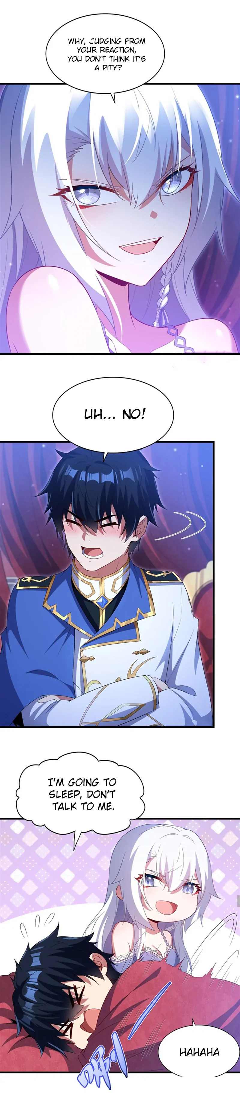 Shut Up, Evil Dragon, I Don't Want to Raise a Child With You Anymore Chapter 39 Page 45