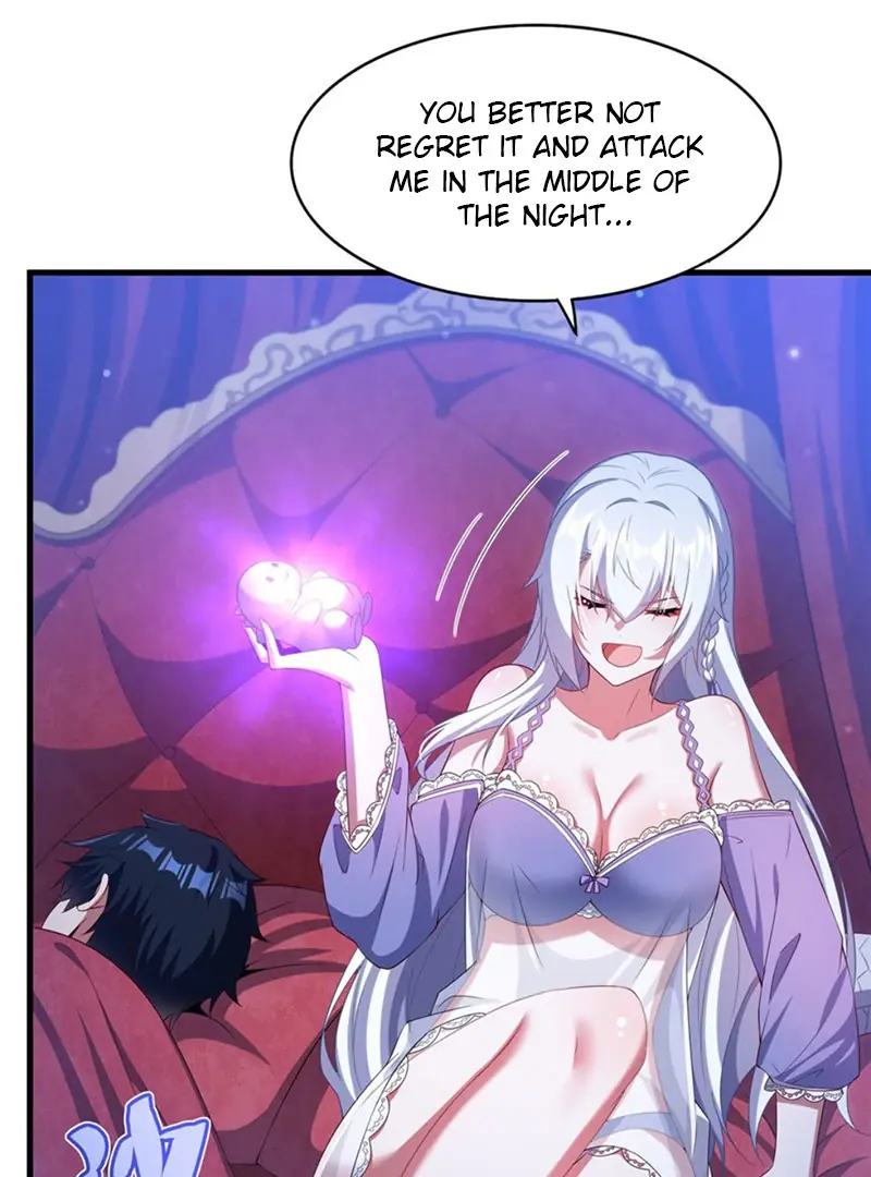 Shut Up, Evil Dragon, I Don't Want to Raise a Child With You Anymore Chapter 39 Page 50
