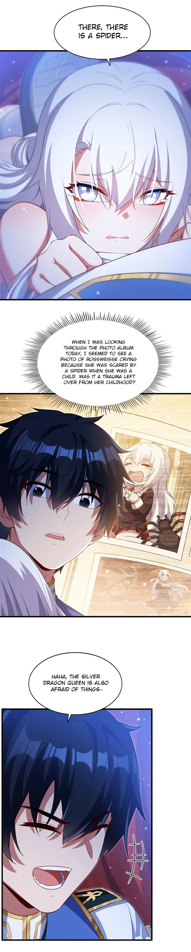 Shut Up, Evil Dragon, I Don't Want to Raise a Child With You Anymore Chapter 39 Page 60