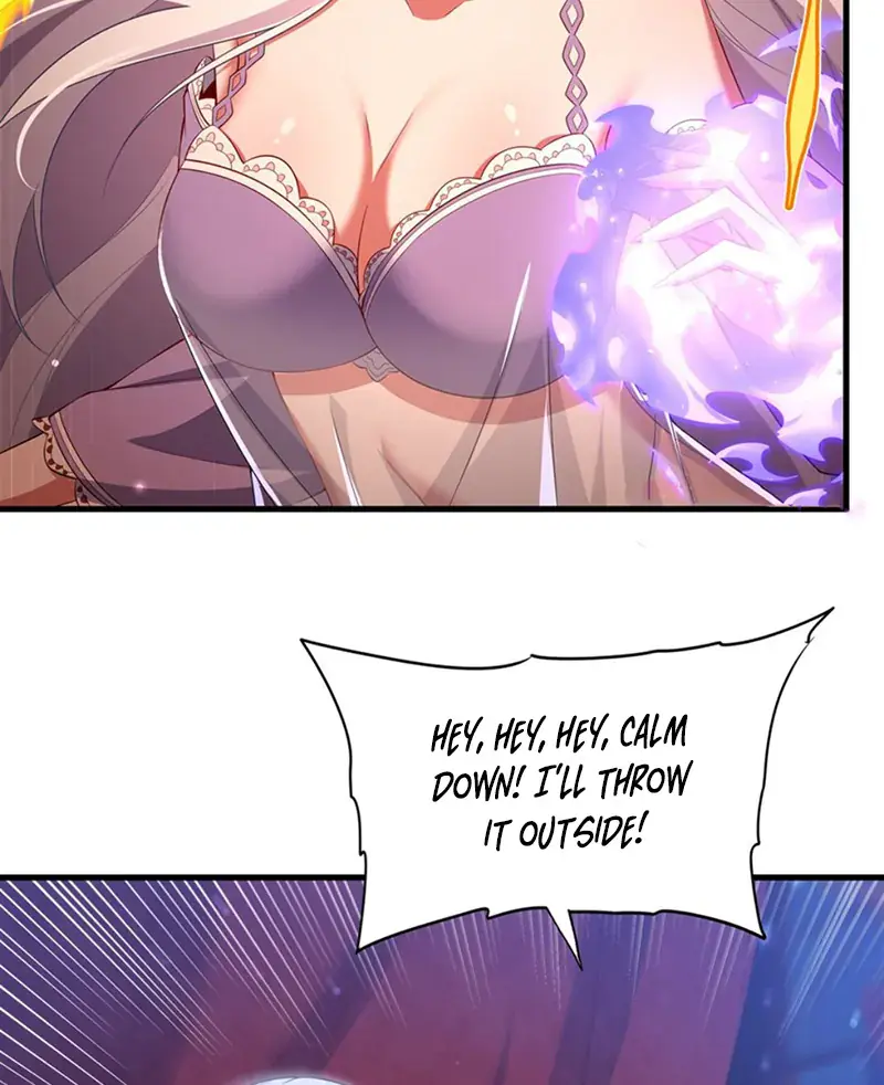 Shut Up, Evil Dragon, I Don't Want to Raise a Child With You Anymore Chapter 40 Page 5