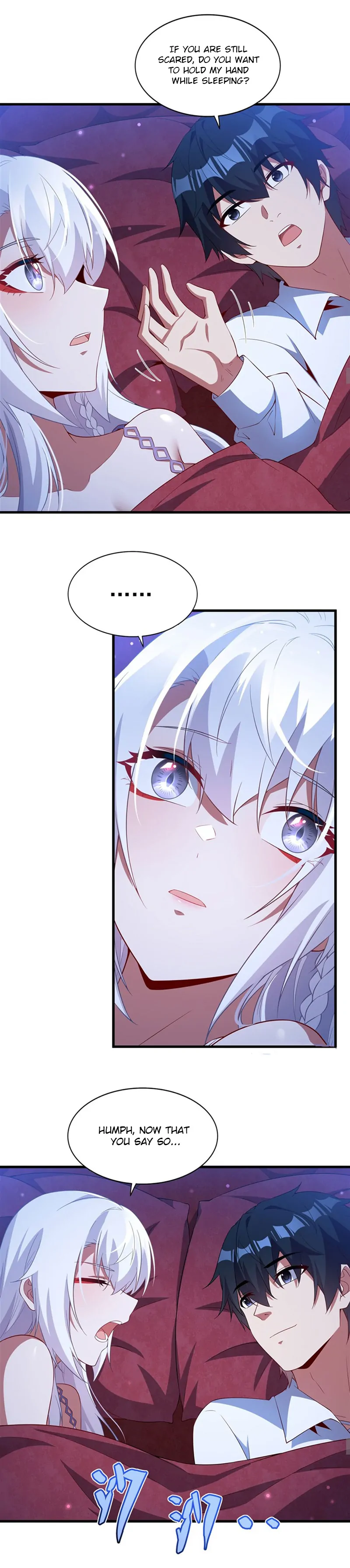 Shut Up, Evil Dragon, I Don't Want to Raise a Child With You Anymore Chapter 40 Page 17