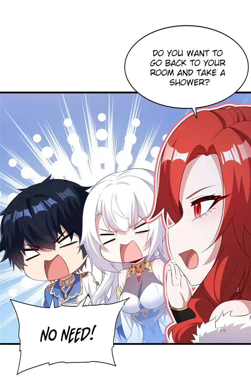 Shut Up, Evil Dragon, I Don't Want to Raise a Child With You Anymore Chapter 42 Page 8