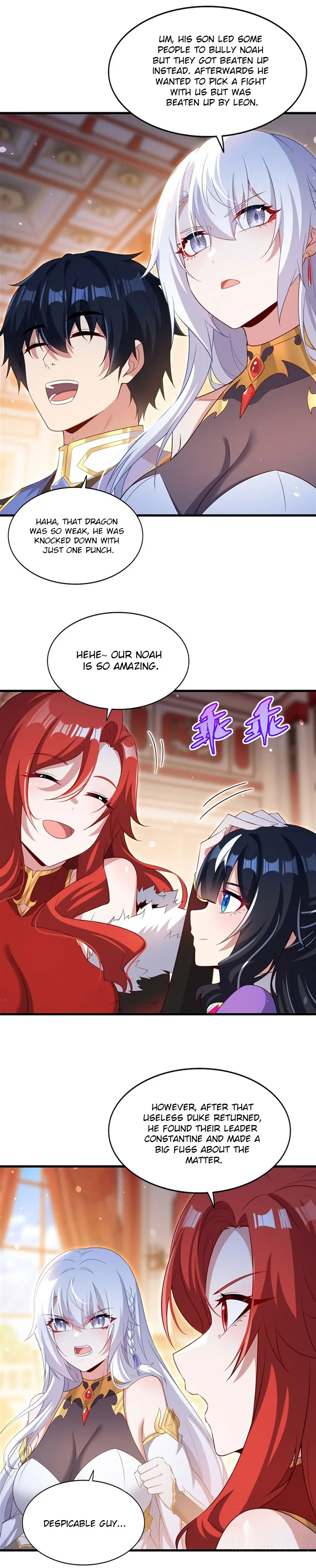 Shut Up, Evil Dragon, I Don't Want to Raise a Child With You Anymore Chapter 42 Page 11