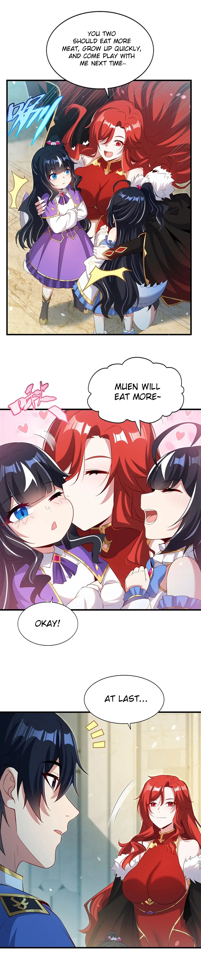 Shut Up, Evil Dragon, I Don't Want to Raise a Child With You Anymore Chapter 42 Page 26
