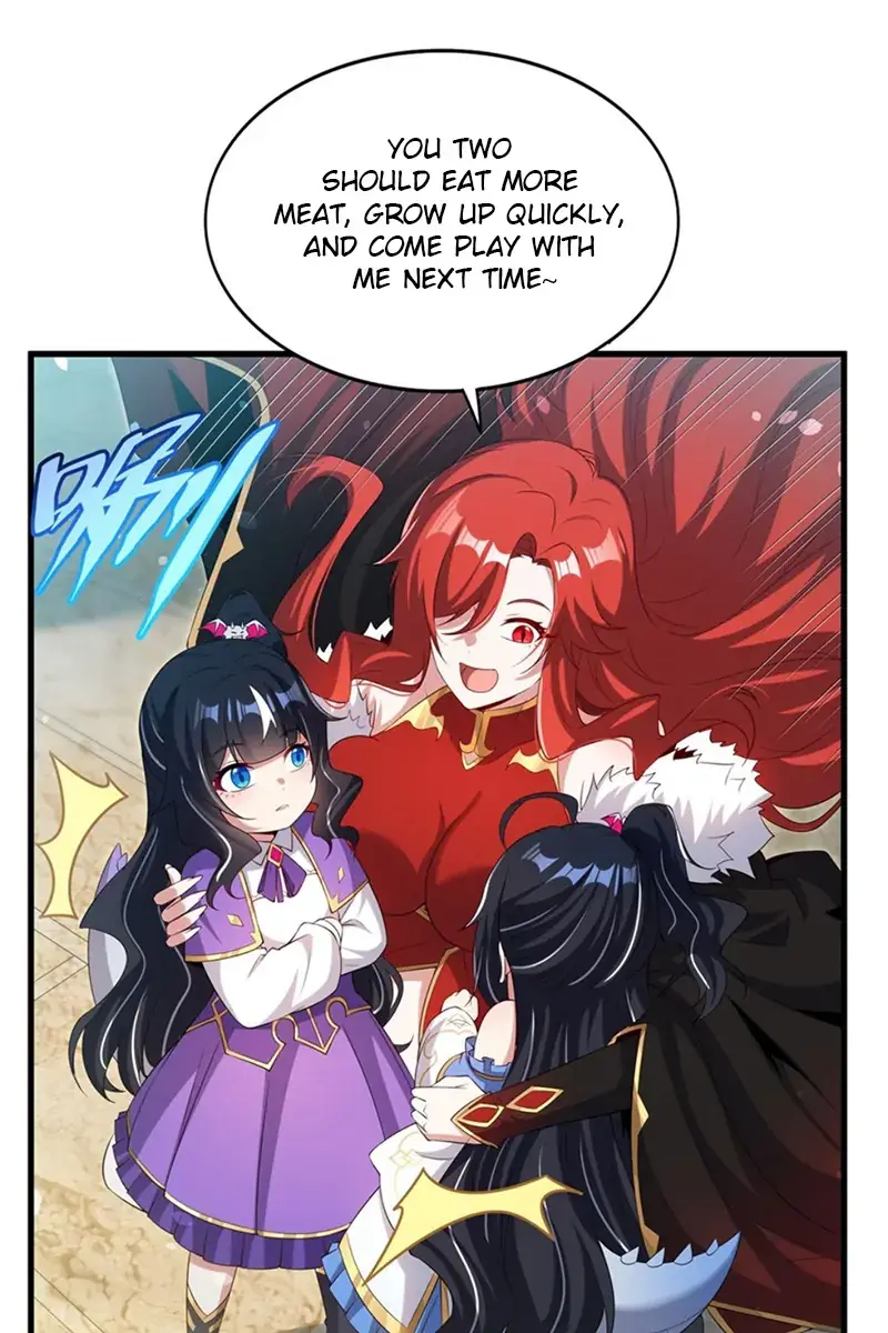 Shut Up, Evil Dragon, I Don't Want to Raise a Child With You Anymore Chapter 42 Page 27