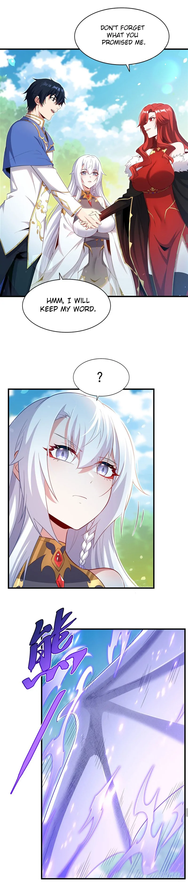 Shut Up, Evil Dragon, I Don't Want to Raise a Child With You Anymore Chapter 42 Page 31