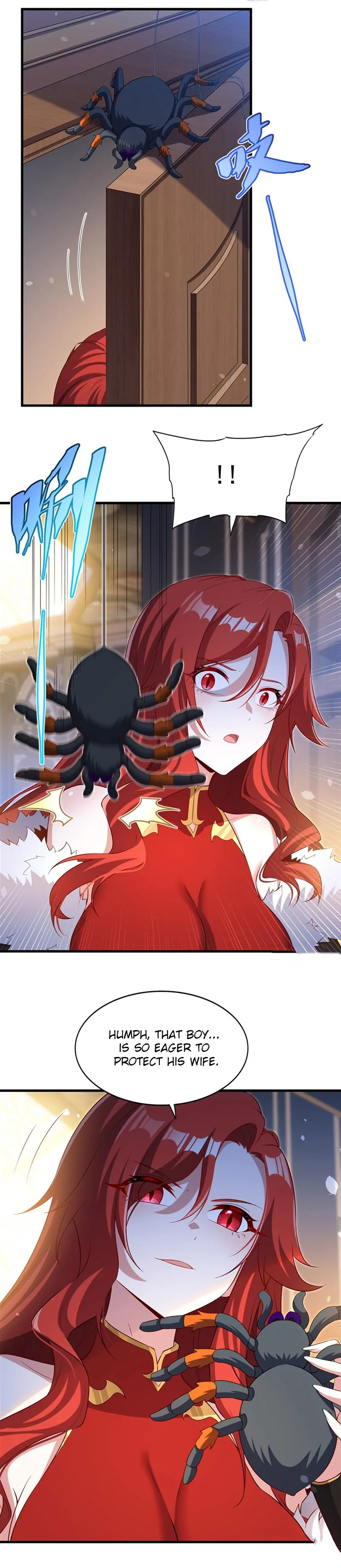 Shut Up, Evil Dragon, I Don't Want to Raise a Child With You Anymore Chapter 42 Page 41