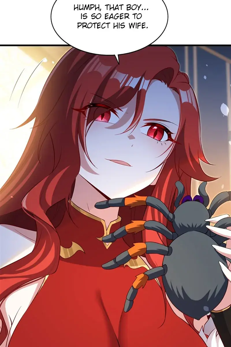 Shut Up, Evil Dragon, I Don't Want to Raise a Child With You Anymore Chapter 42 Page 44