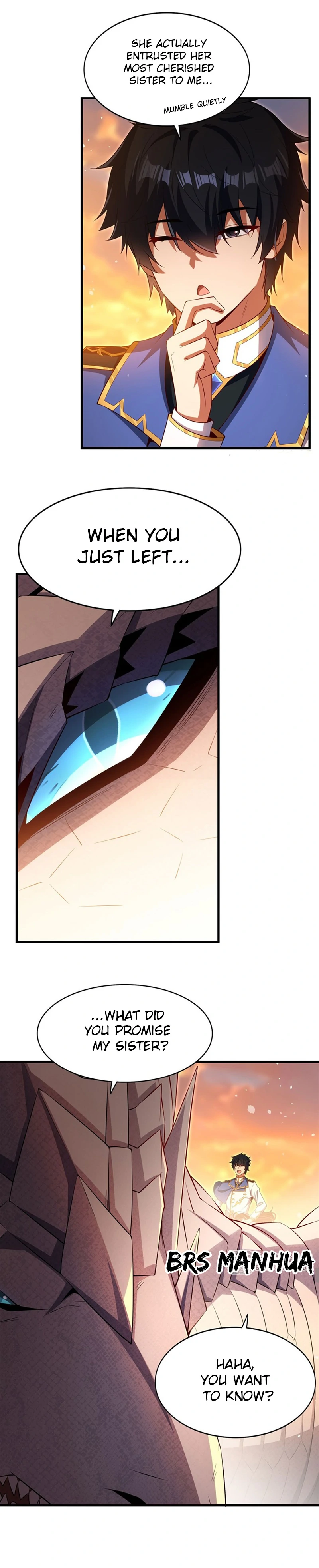 Shut Up, Evil Dragon, I Don't Want to Raise a Child With You Anymore Chapter 42 Page 52