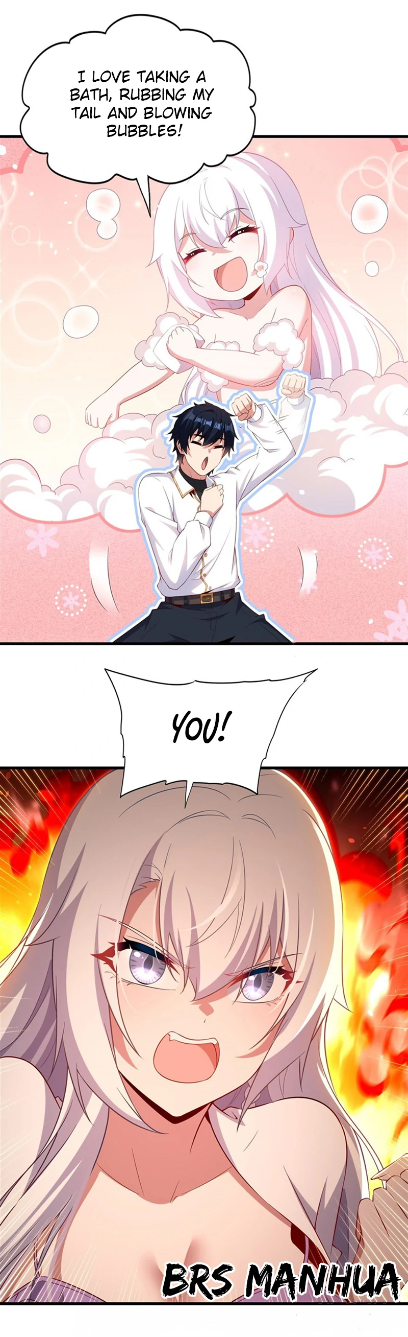 Shut Up, Evil Dragon, I Don't Want to Raise a Child With You Anymore Chapter 42 Page 67
