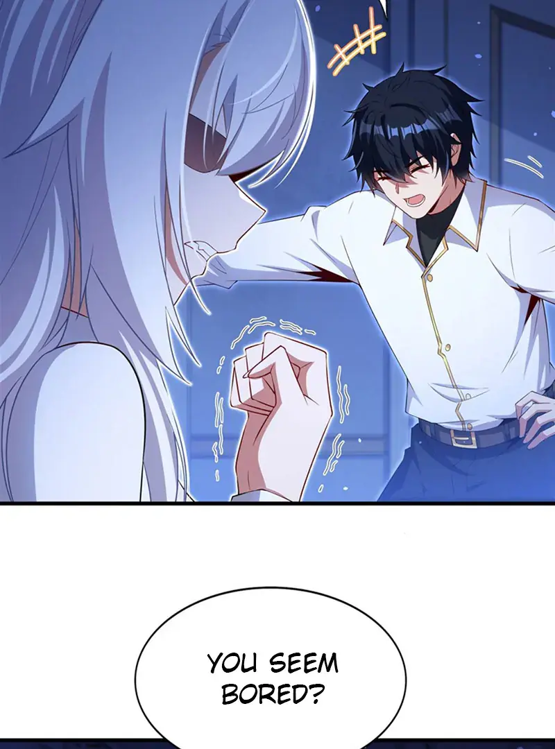 Shut Up, Evil Dragon, I Don't Want to Raise a Child With You Anymore Chapter 43 Page 3