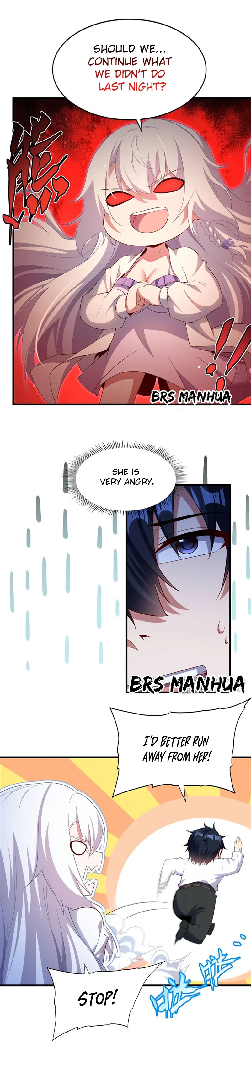 Shut Up, Evil Dragon, I Don't Want to Raise a Child With You Anymore Chapter 43 Page 8