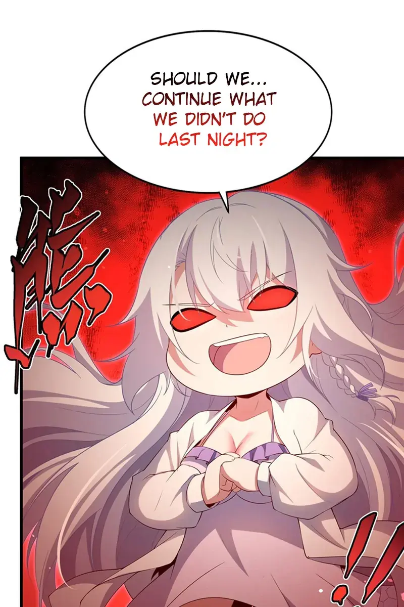 Shut Up, Evil Dragon, I Don't Want to Raise a Child With You Anymore Chapter 43 Page 9