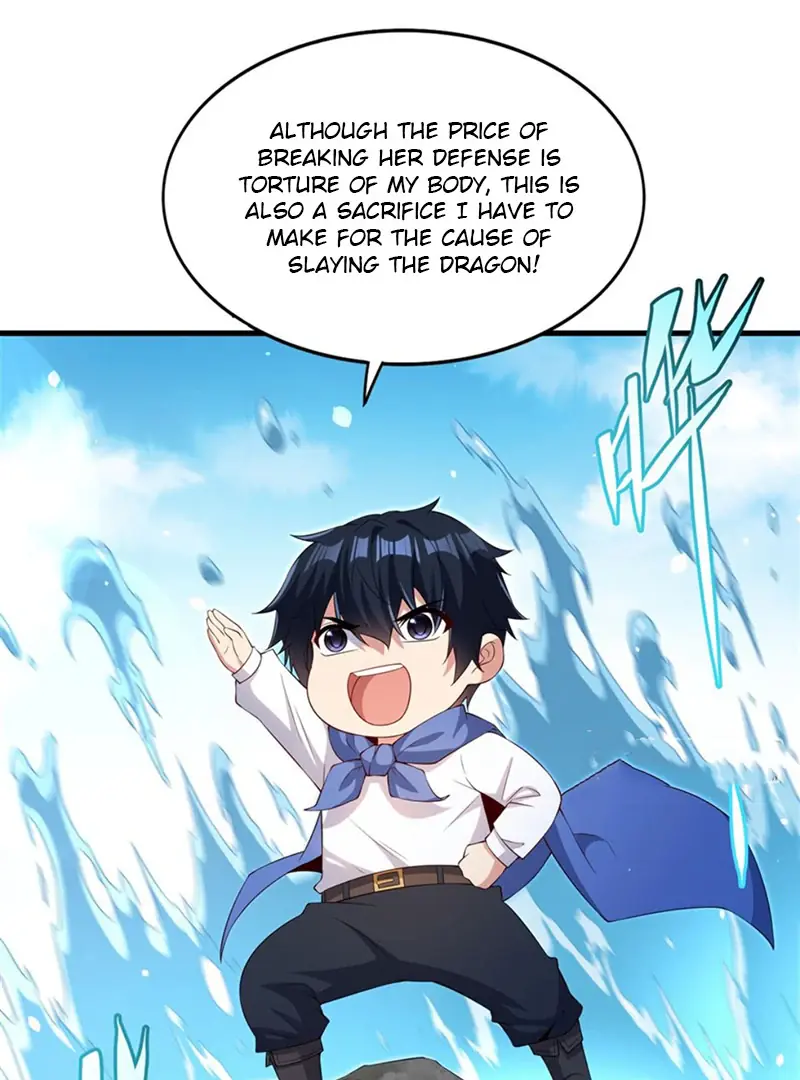 Shut Up, Evil Dragon, I Don't Want to Raise a Child With You Anymore Chapter 43 Page 22