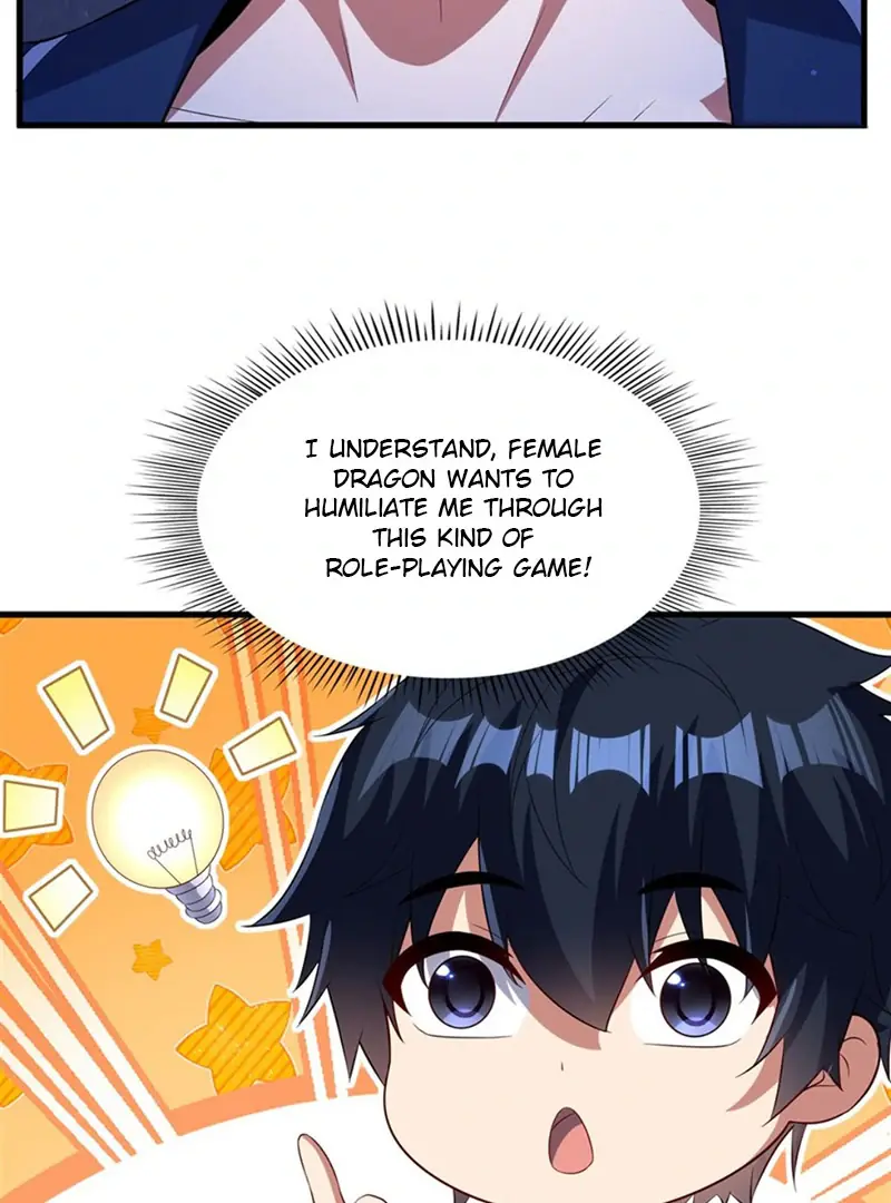 Shut Up, Evil Dragon, I Don't Want to Raise a Child With You Anymore Chapter 43 Page 41