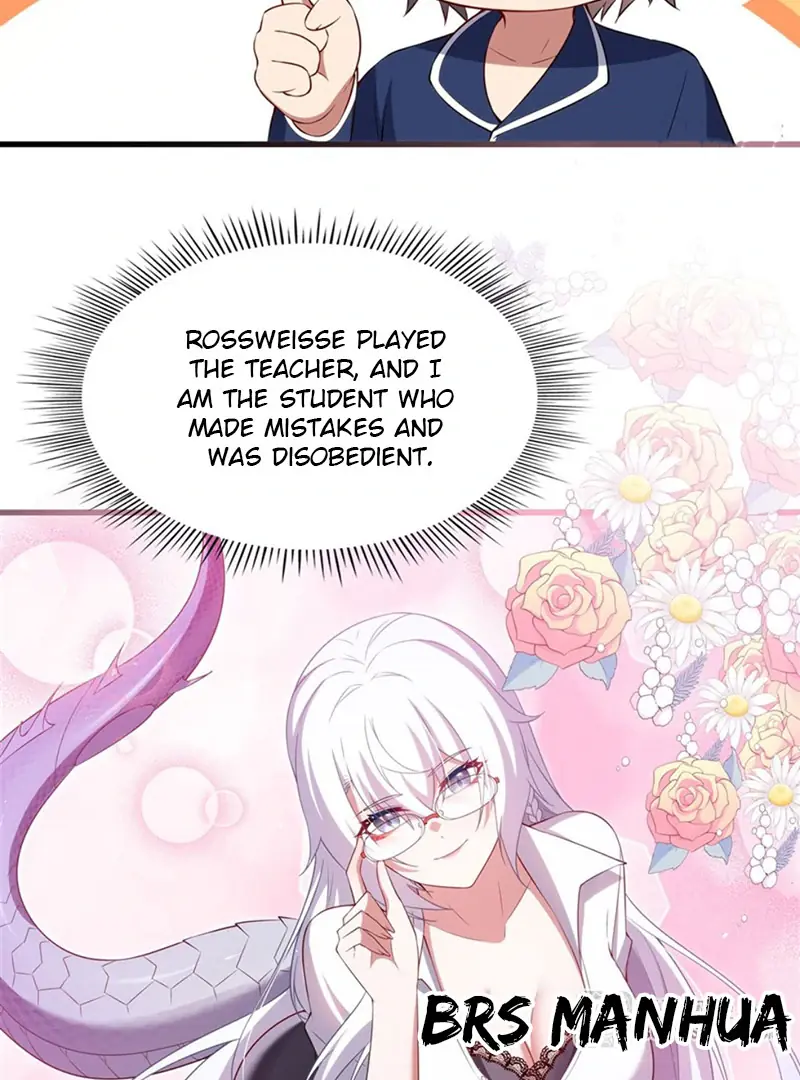 Shut Up, Evil Dragon, I Don't Want to Raise a Child With You Anymore Chapter 43 Page 42