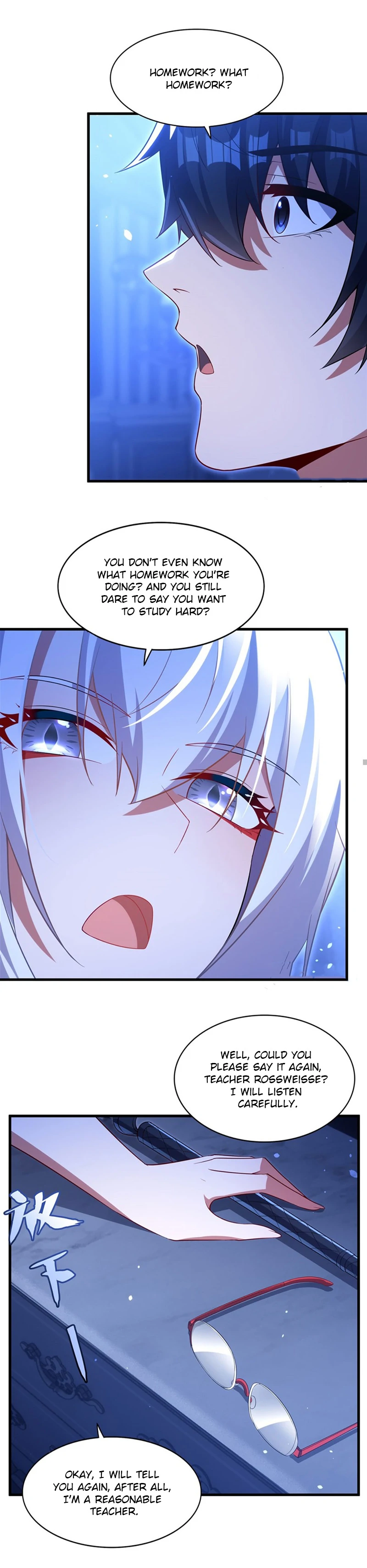 Shut Up, Evil Dragon, I Don't Want to Raise a Child With You Anymore Chapter 43 Page 49