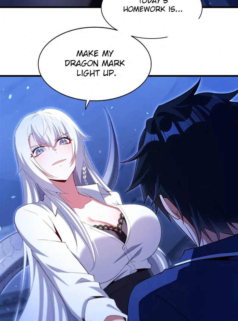 Shut Up, Evil Dragon, I Don't Want to Raise a Child With You Anymore Chapter 43 Page 54
