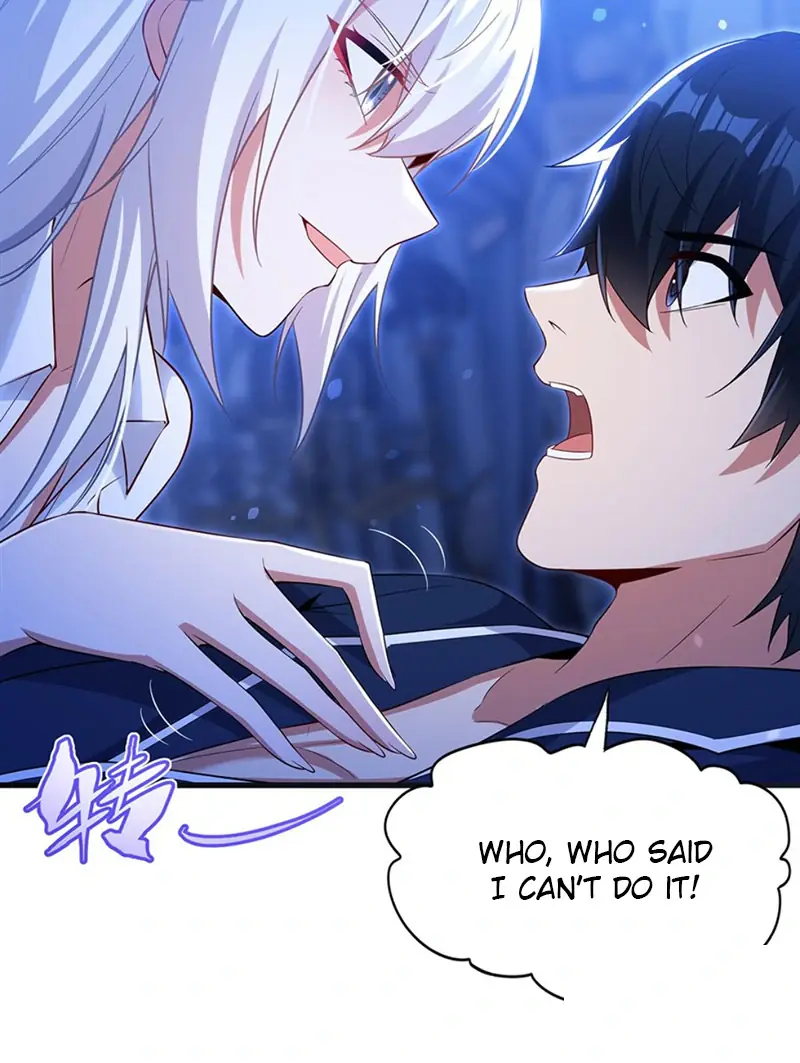 Shut Up, Evil Dragon, I Don't Want to Raise a Child With You Anymore Chapter 43 Page 56